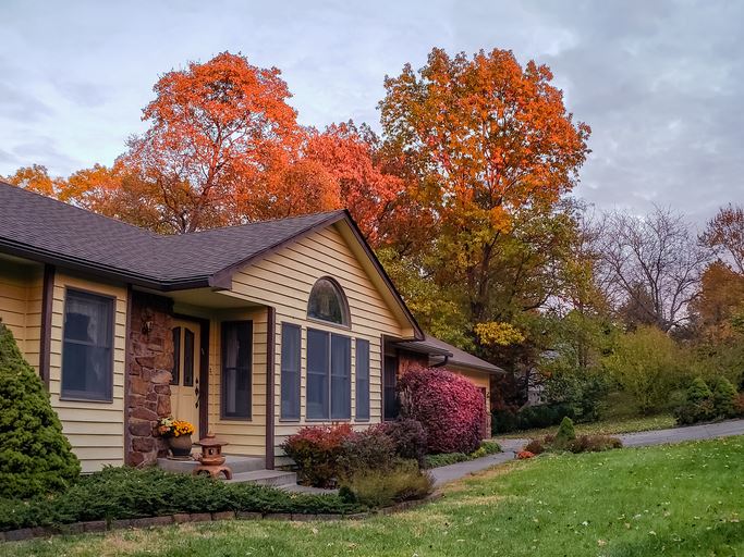 autumn in texas