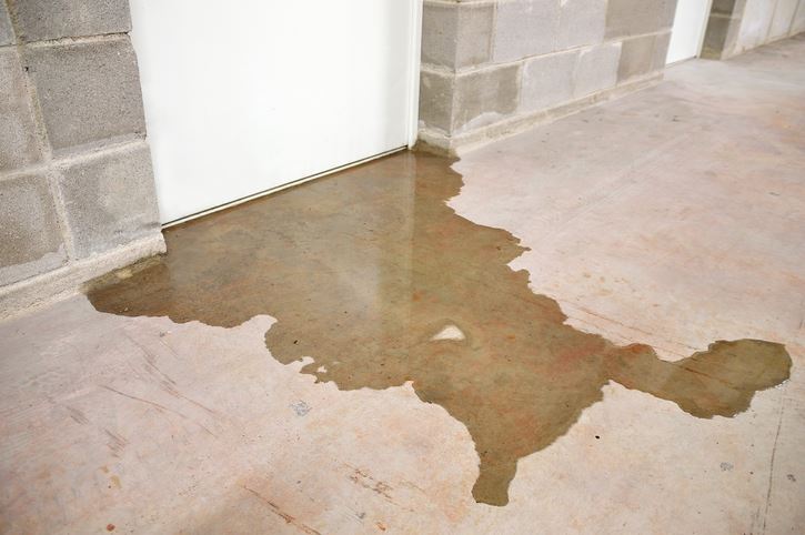 slab leak home